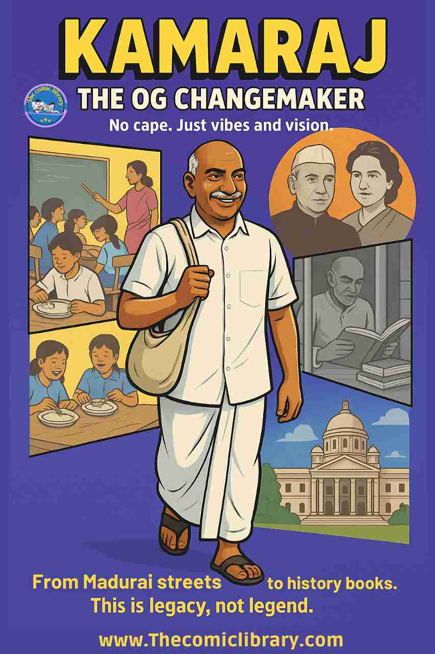 KAMARAJ: The OG ChangeMaker